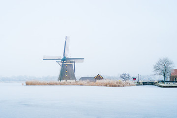 Obraz premium Freezing Holland