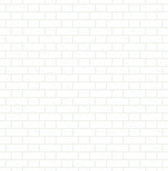 White bricks wall seamless pattern
