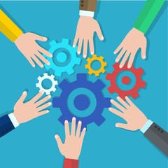 Teamwork, business
