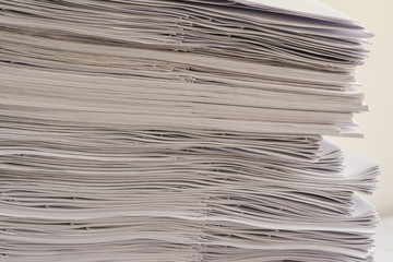 stack of paper
