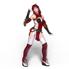 Obraz premium スーパーウーマン