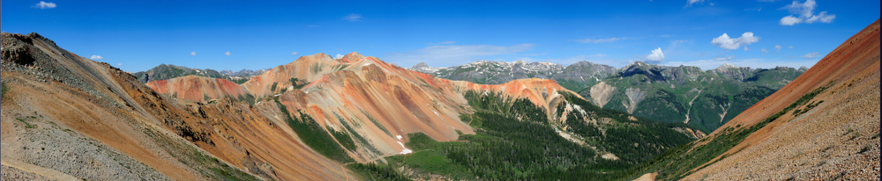 Red Mountain Pass Colorado