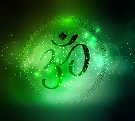 om sign and symbol