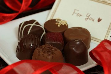 
タイトル	チョコレート　バレンタインデー