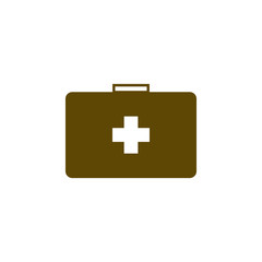 First aid vector icon