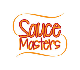 Sauce Master Logo Design