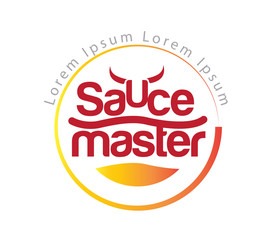 Sauce Master Logo Design