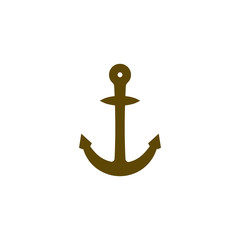 Anchor solid body symbol