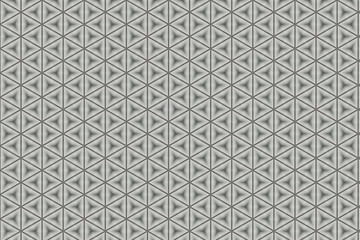 Abstract triangle silver background texture