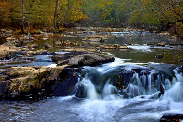 Eno River in the Fall