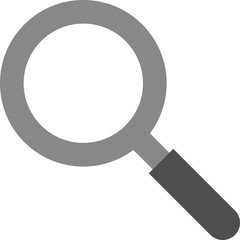 Magnifying glass vector