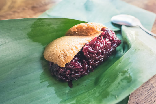   Rice custard ( Thai Food )