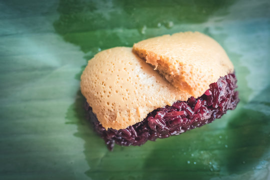   Rice custard ( Thai Food )