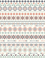 Seamless Ethnic pattern textures. Navajo geometric print. Rustic decorative ornament. Abstract geometric pattern. Native American pattern. Ornament for the design of clothing