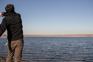 Fototapeta premium Skipping Rocks