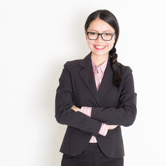 Asian business woman portrait