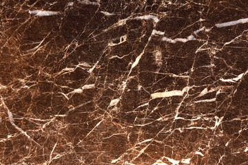 dark marble have white pattern, brown background or texture
