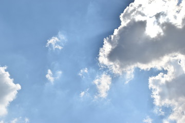 Partly cloudy overcast and rain will fall.