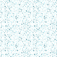 Rain drops pattern 