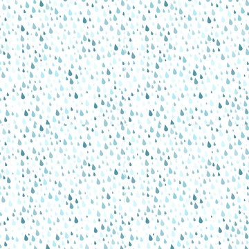 Rain Drops Pattern 