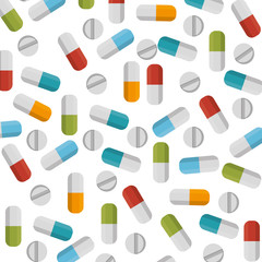 medicine drugs isolated icon vector illustration design