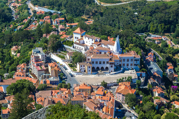 Fototapeta na wymiar Palace of Sintra