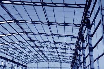 Steel structure workshop