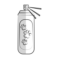 dog supplement icon over white background. pet shop design. vector illustration