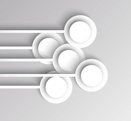 data stream fresh infographics web element