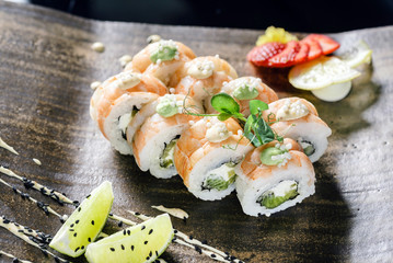 fusion sushi