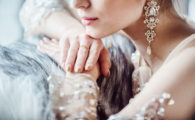 beautiful bridal