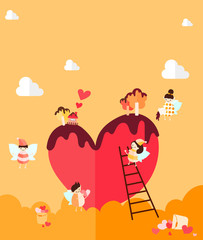 Character Design Illustration