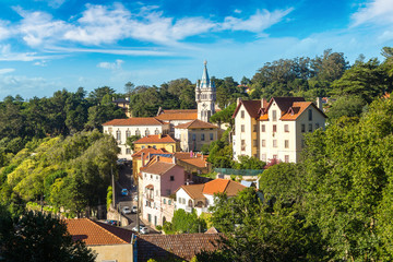 Obraz premium Palace of Sintra