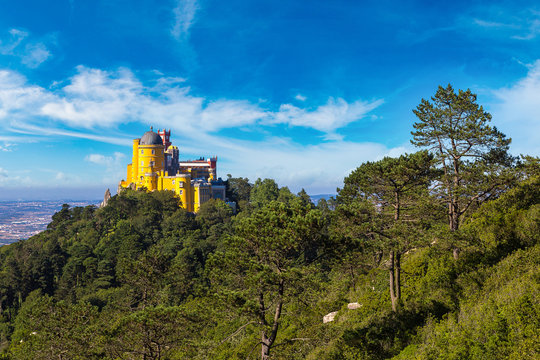 Pena National Palace in Sintra
