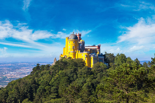 Pena National Palace in Sintra