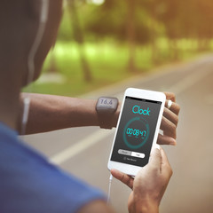 Alarm Clock Time Management Concept