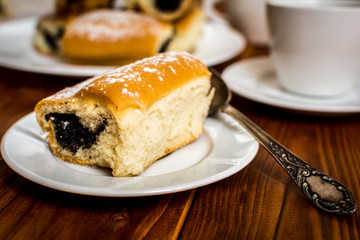 Baked sweet buns