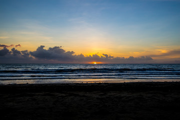 Beach Sunrise Port Douglas