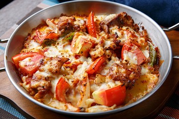 oven tomato sauce spaghetti