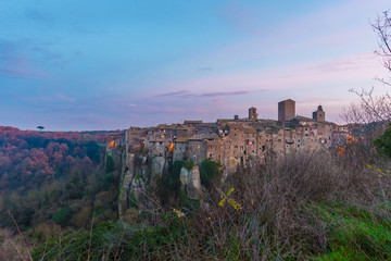 Vitorchiano (Italy) - A charming medieval village in the heart of Tuscia, province of Viterbo, Lazio region