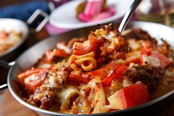 oven tomato sauce spaghetti