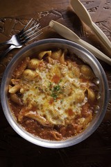 oven tomato sauce spaghetti