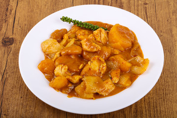 Penang curry