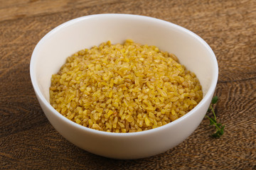 Raw bulgur