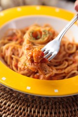 chicken tomato sauce pasta