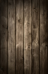 Obraz premium Texture of brown wood.