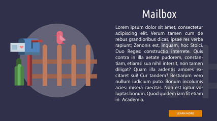 Mailbox Conceptual Banner