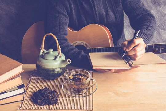 tea and music