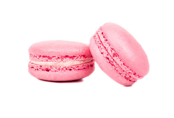 Pink macaroon