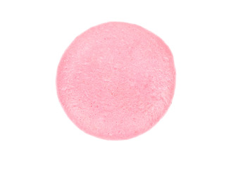 Pink macaroon